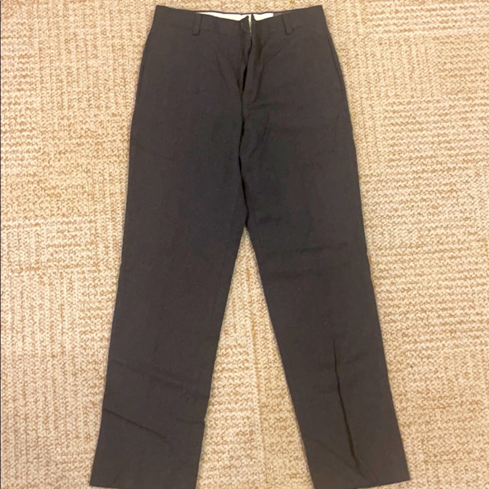Boys Hickey Freeman charcoal dress pants, size 8